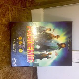 pandemic board game, collaborative.  played once